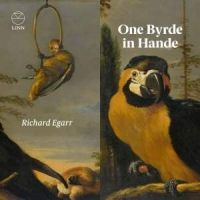 One Byrde. William Byrd. Richard Egarr, cembalo